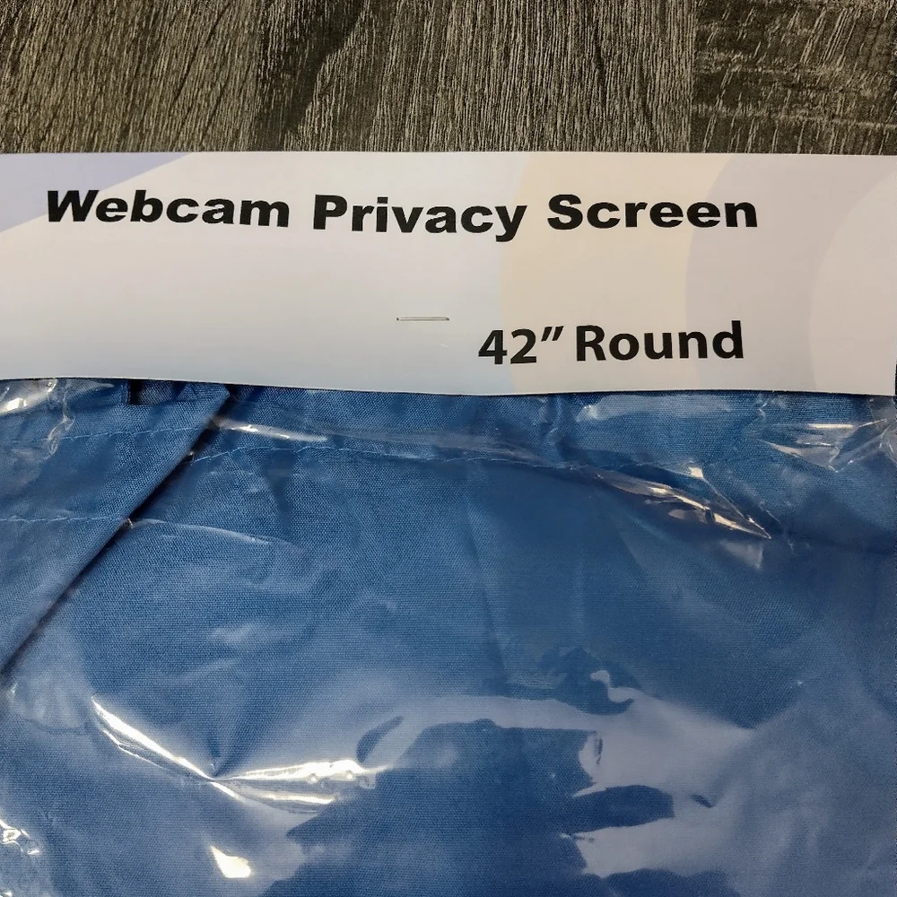 Webaround portable web cam privacy screen 42